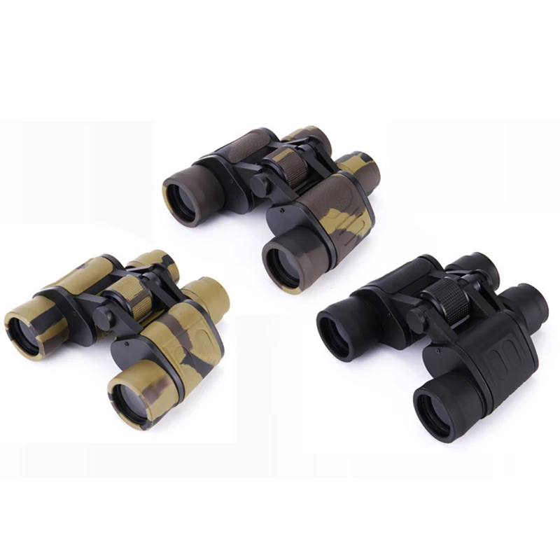 Портативный бинокль 8x40 HD BAK4 Porro Prism Scopes Lll ночное видение неинфракрасные