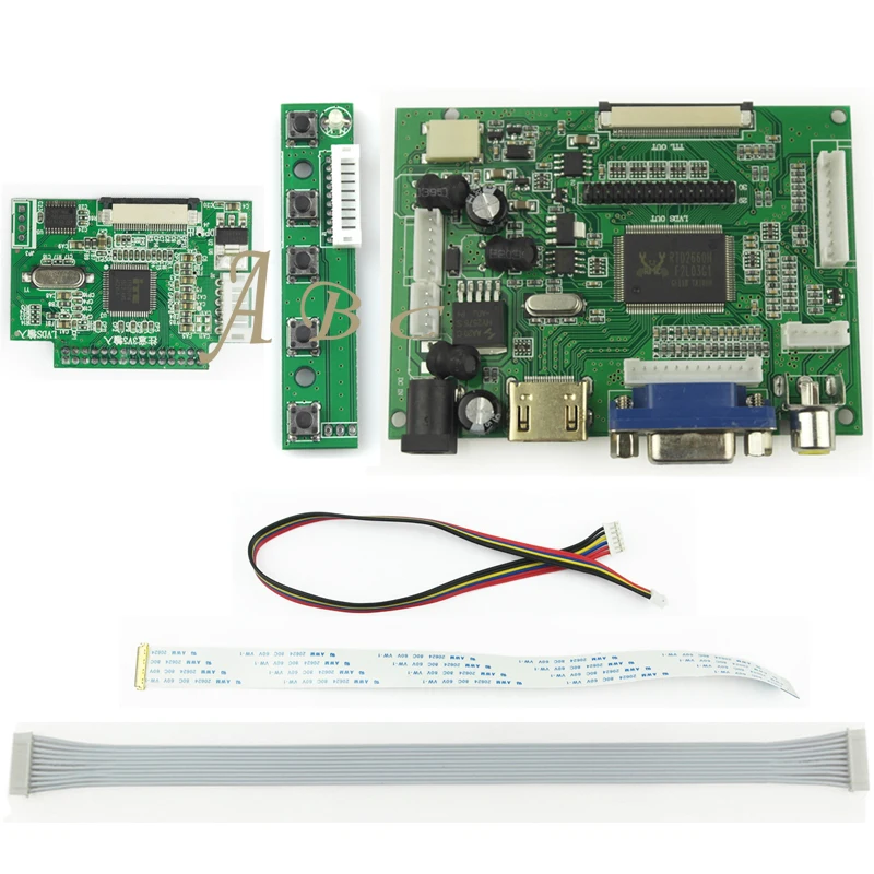 Плата контроллера EDP HDMI VGA 2AV LVDS комплект модулей для AUO B156XTN02.6 15 6 &quot1366X768 30P