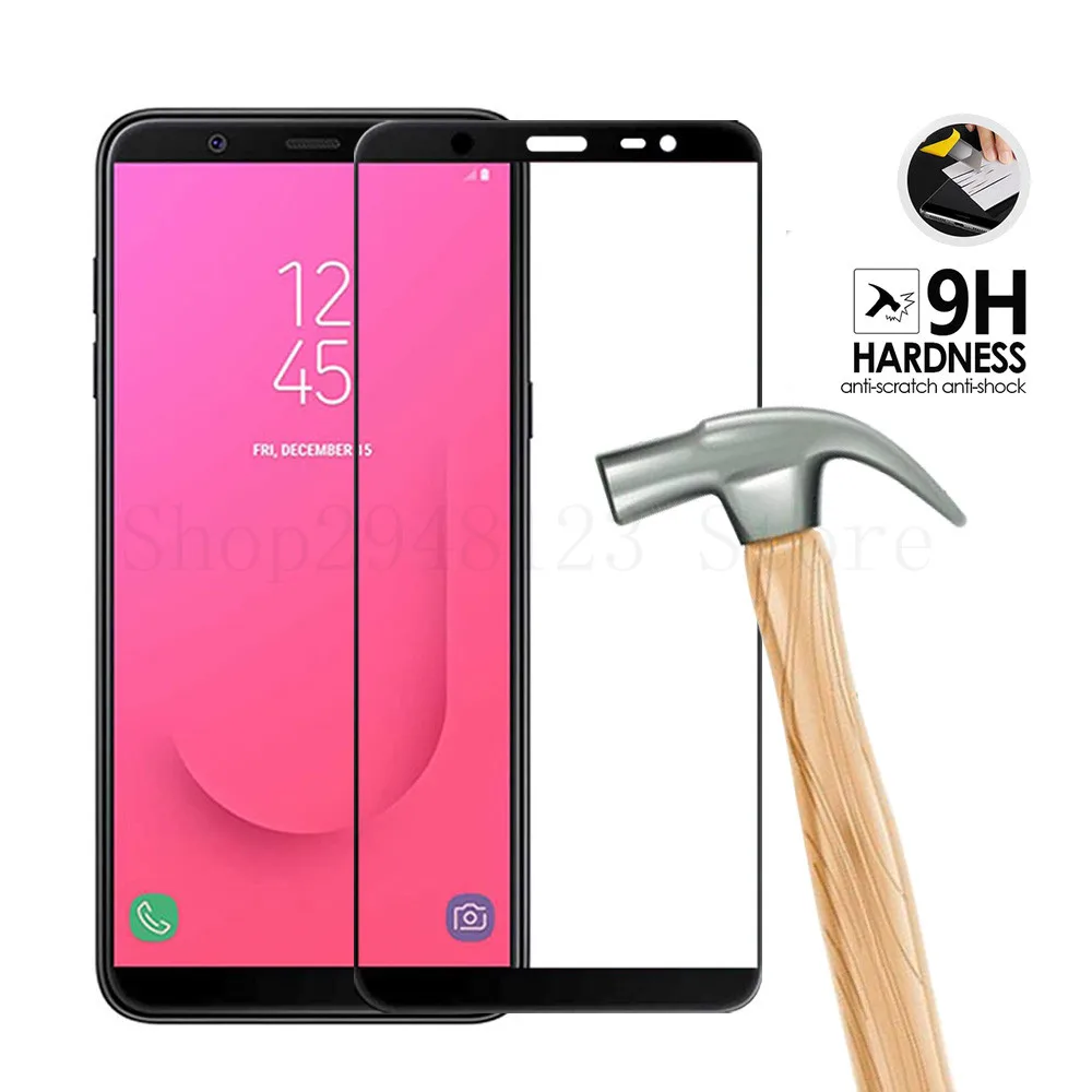 Защитное стекло для samsung J8 J4 J6 plus J5 J3 J5 J7 J2 Pro закаленное защитное стекло для экрана Galaxy J 4 6