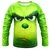 3409tshirt Одежда с объемным изображением лица толстовки с капюшоном для мальчиков футболки для мальчиков, детские толстовки детские футболки с героями мультфильмов, топы для косплея, костюм гринча - Цвет: 3409tshirt