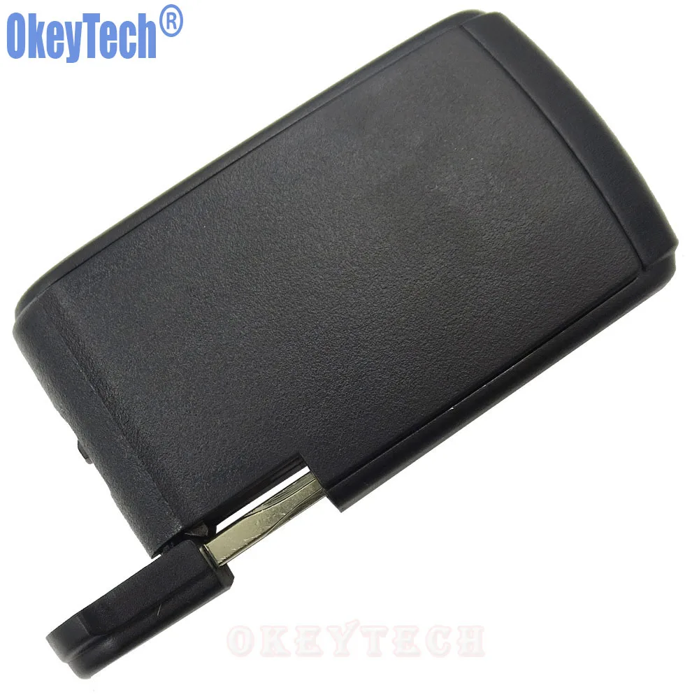 Сменный Чехол брелок OkeyTech для Toyota Prius 2004 2009 без ключа 2 + 1 3 кнопки ключа|button