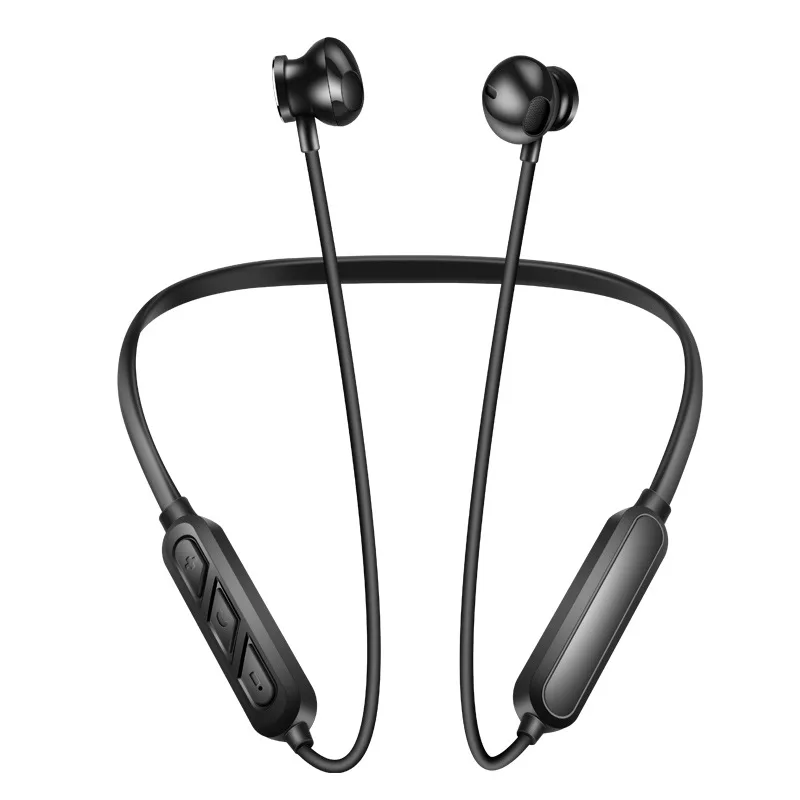 Black Беспроводные наушники EARDECO IPX5, Bluetooth наушники, стерео Спортивные Беспроводные наушники, гарнитура с микрофоном, басы для телефона - Цвет: Black
