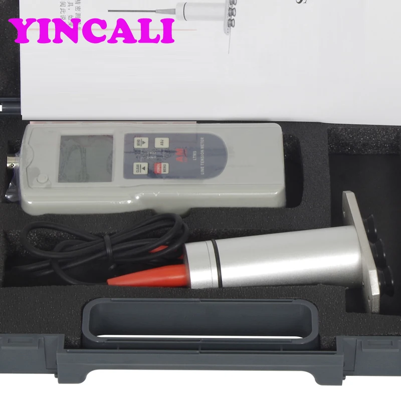 Измеритель натяжения измеряет напряженность различных технологических