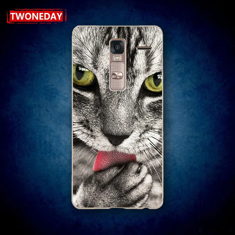 Мягкий силиконовый чехол с изображением кошки для LG Class s из ТПУ Zero F620 H650 H650e чехлы