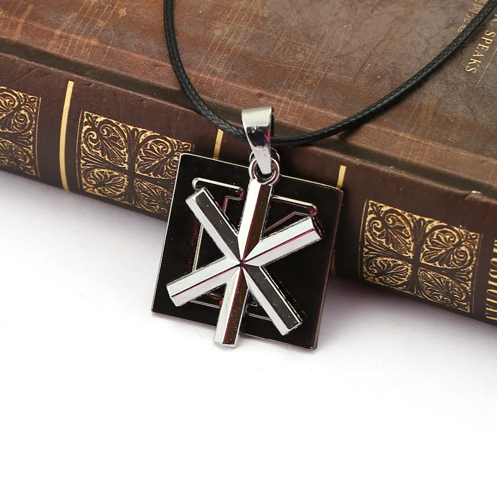 Новинка 2020, аниме K Project Suoh Mikoto, длинное металлическое ожерелье, косплей, Pandent воротник, Прямая поставка