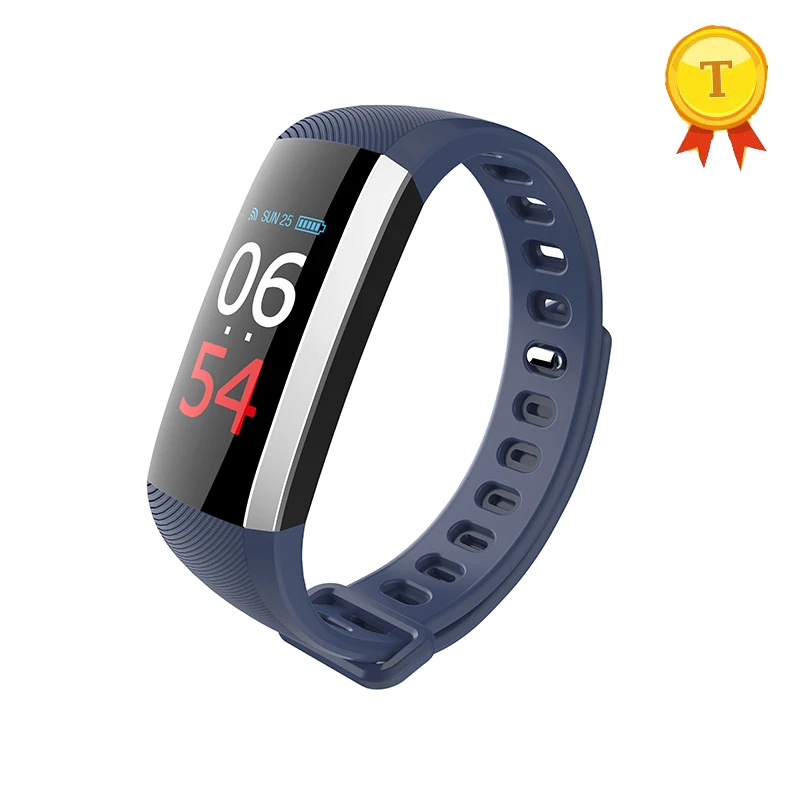 

Color OLED Screen Smart Band Blood Pressure Heart Rate Fitness Tracker Wearable Device smartband Wristband for Android IOS Phone