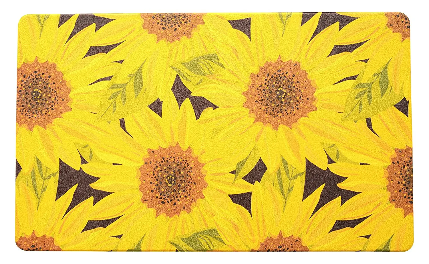 Anti-Fatigue Sunflower Kitchen doorMat Floor Outdoor Garage Rug Entry Way Home Decor | Дом и сад