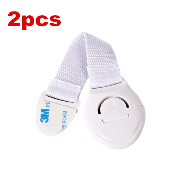 2pcs 1/2/3 шт. Детские замки для ящиков защиты детей безопасности для шкафа детский детской безопасности замок на Холодильник окна шкаф - Цвет: 2pcs