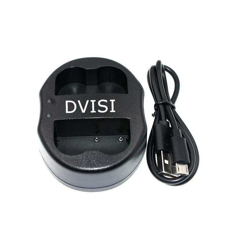 3 шт. аккумуляторные батарейки и зарядное устройство USB для Panasonic DMC GH2 G5 G6 |