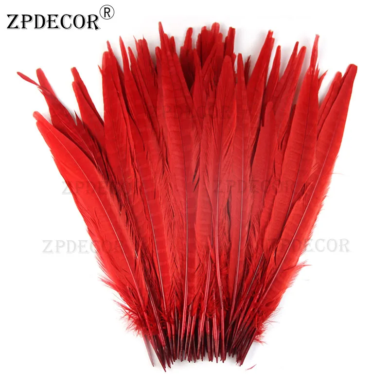 ZPDECOR 12-14 дюймов 30-35 см Ringneck Перья из хвоста фазана | Дом и сад