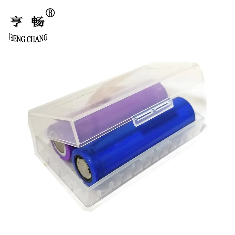 18650 CR123A 18350 16340 18500 коробка для хранения батареи Новый жесткий пластиковый