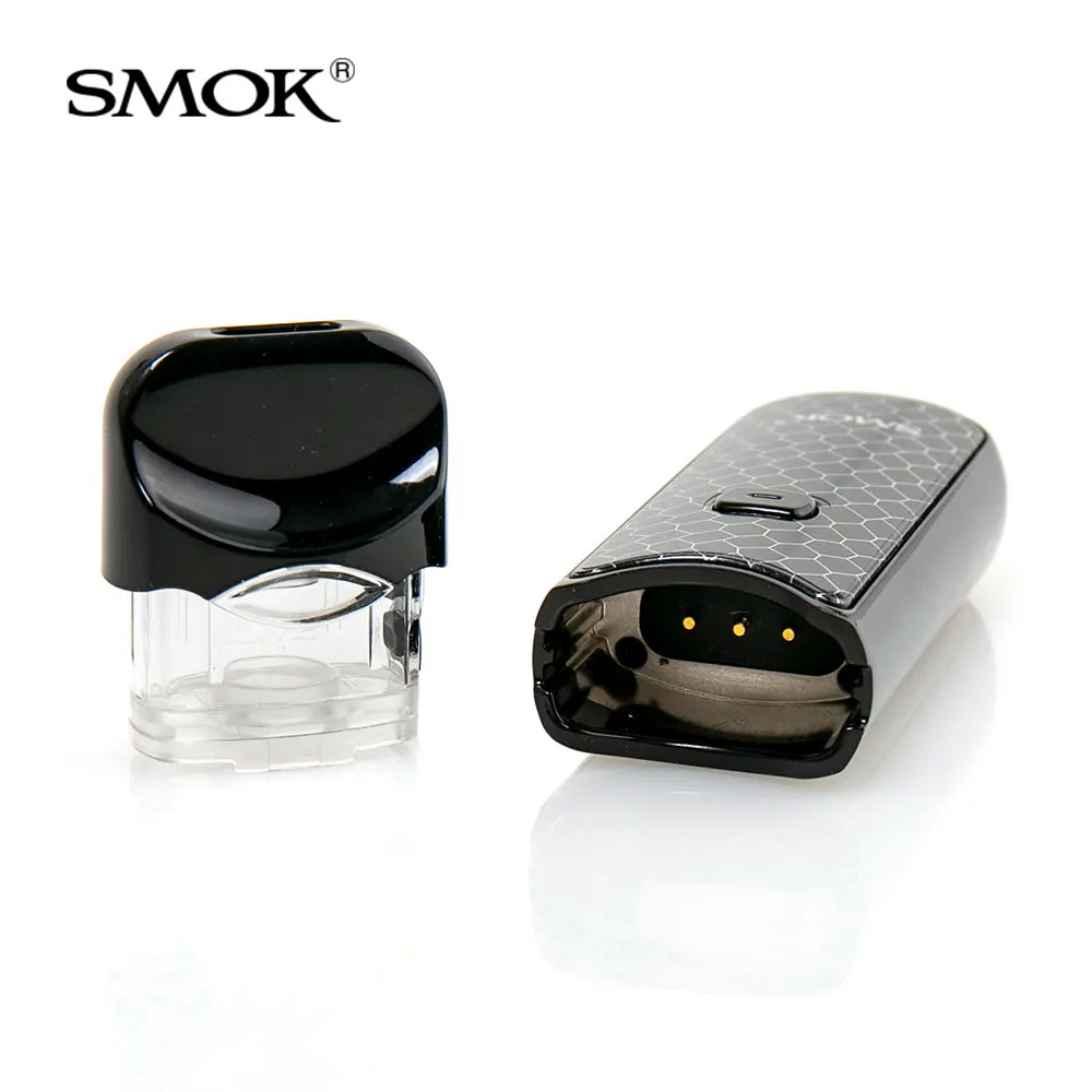 Оригинальный электронных сигарет SMOK Nord pod vape комплект 15 Вт Встроенный 1100 мА/ч