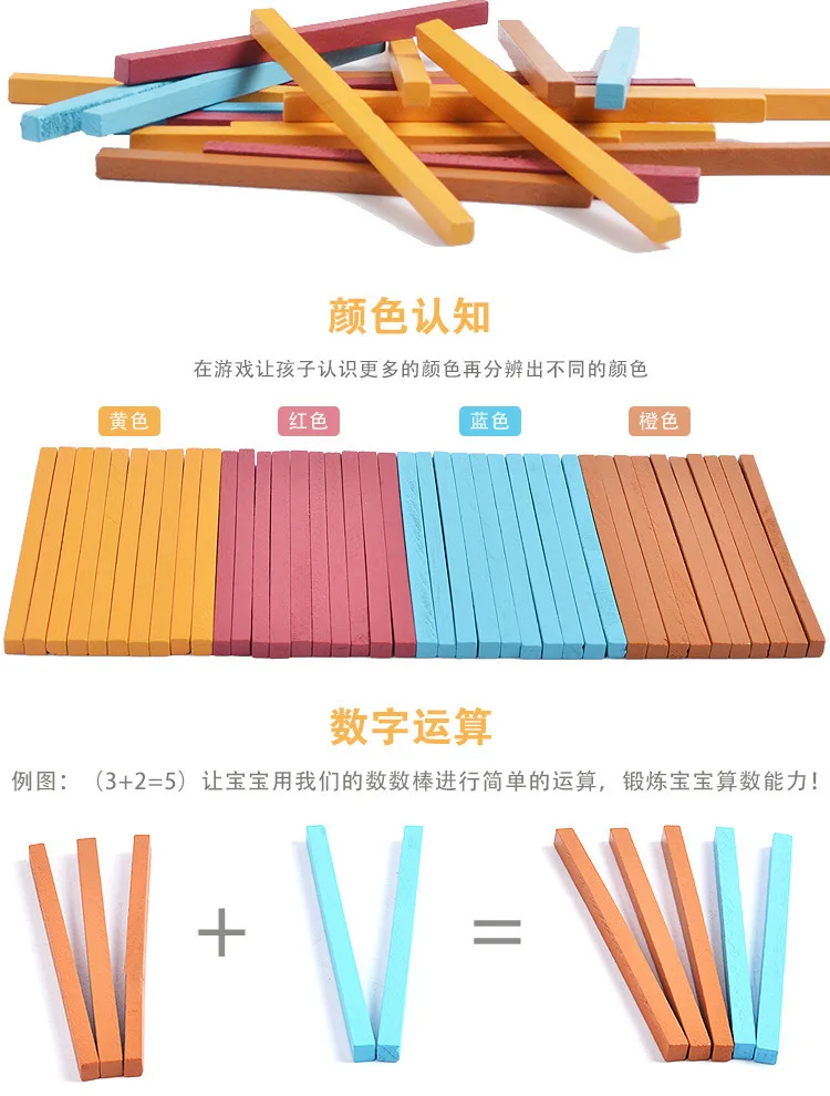 Игрушка montessori Деревянные слон Цвет стержень центрирующая втулка Детский пазл развивающая игрушка для детей рождественские подарки