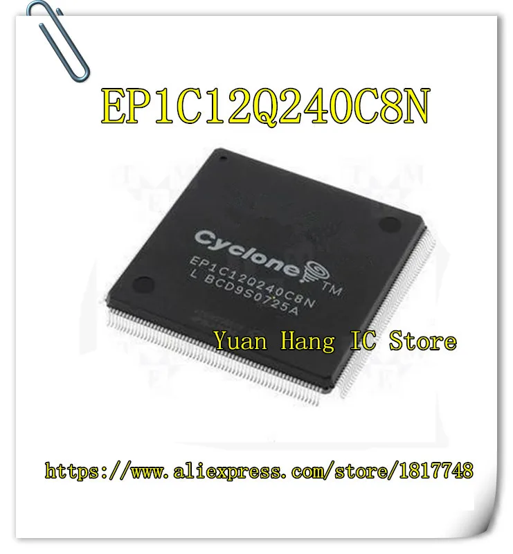 

2PCS/LOT EP1C12Q240C8N EP1C12Q240C8 EP1C12Q240 QFP240