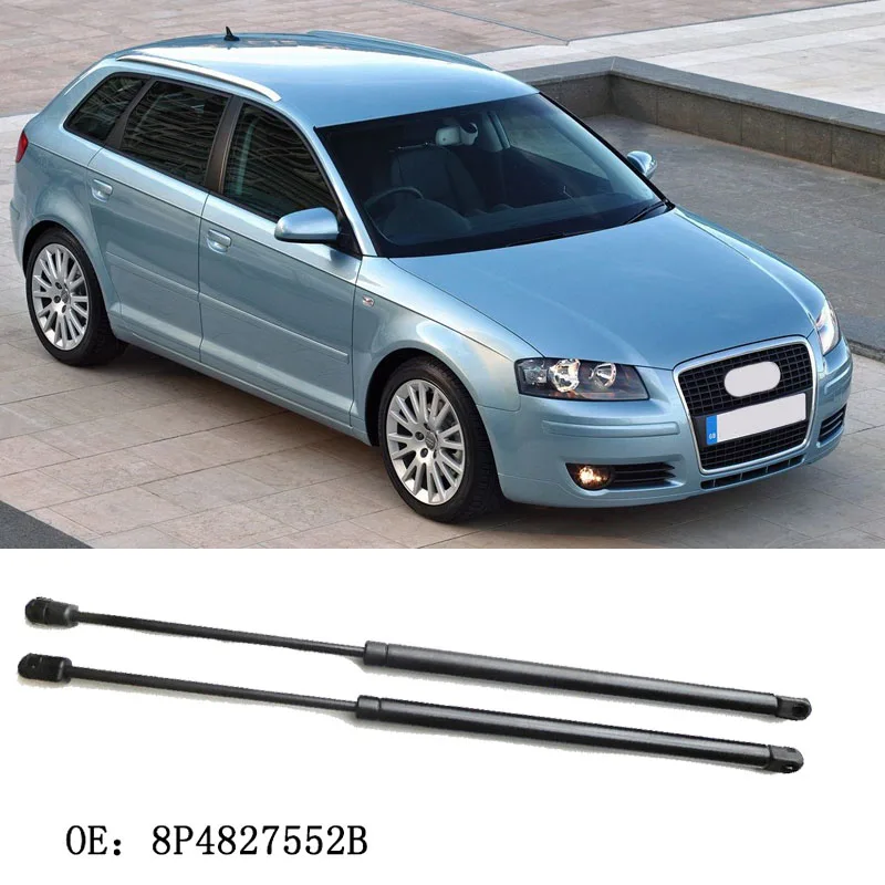 

1 Set Rear Tailgate Boot Gas Struts Shock Struts Spring Lift Supports For Audi A3 Sport back 2004