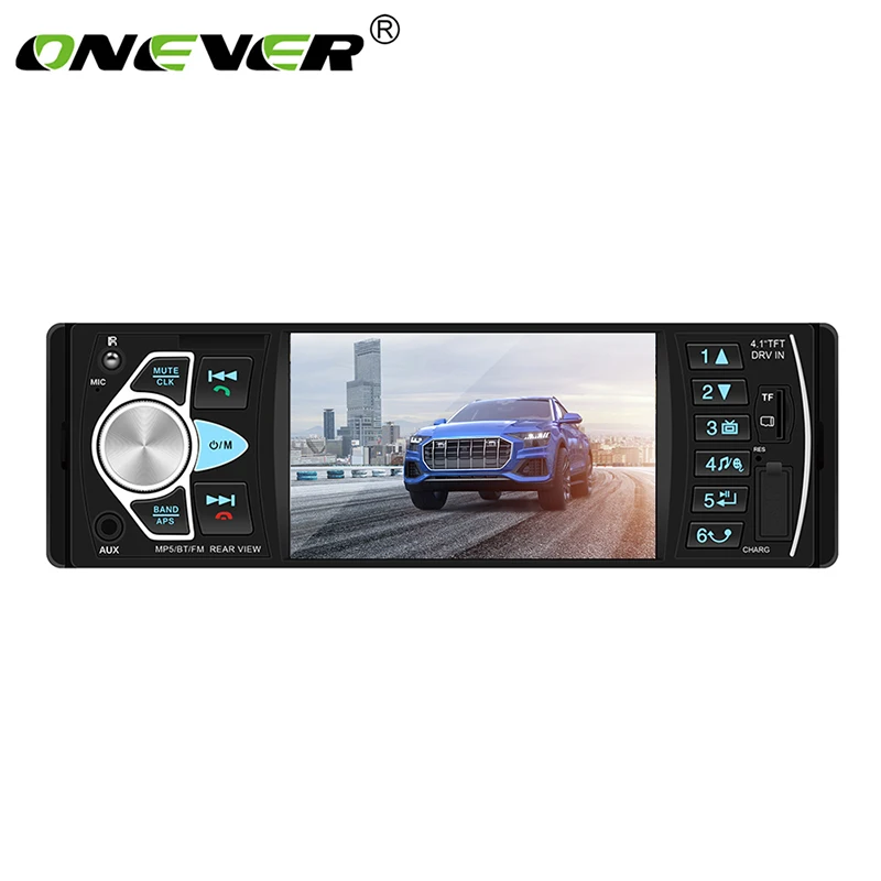 Автомагнитола Onever 12 В Bluetooth 1 din|Автомобильные радиоприемники| |