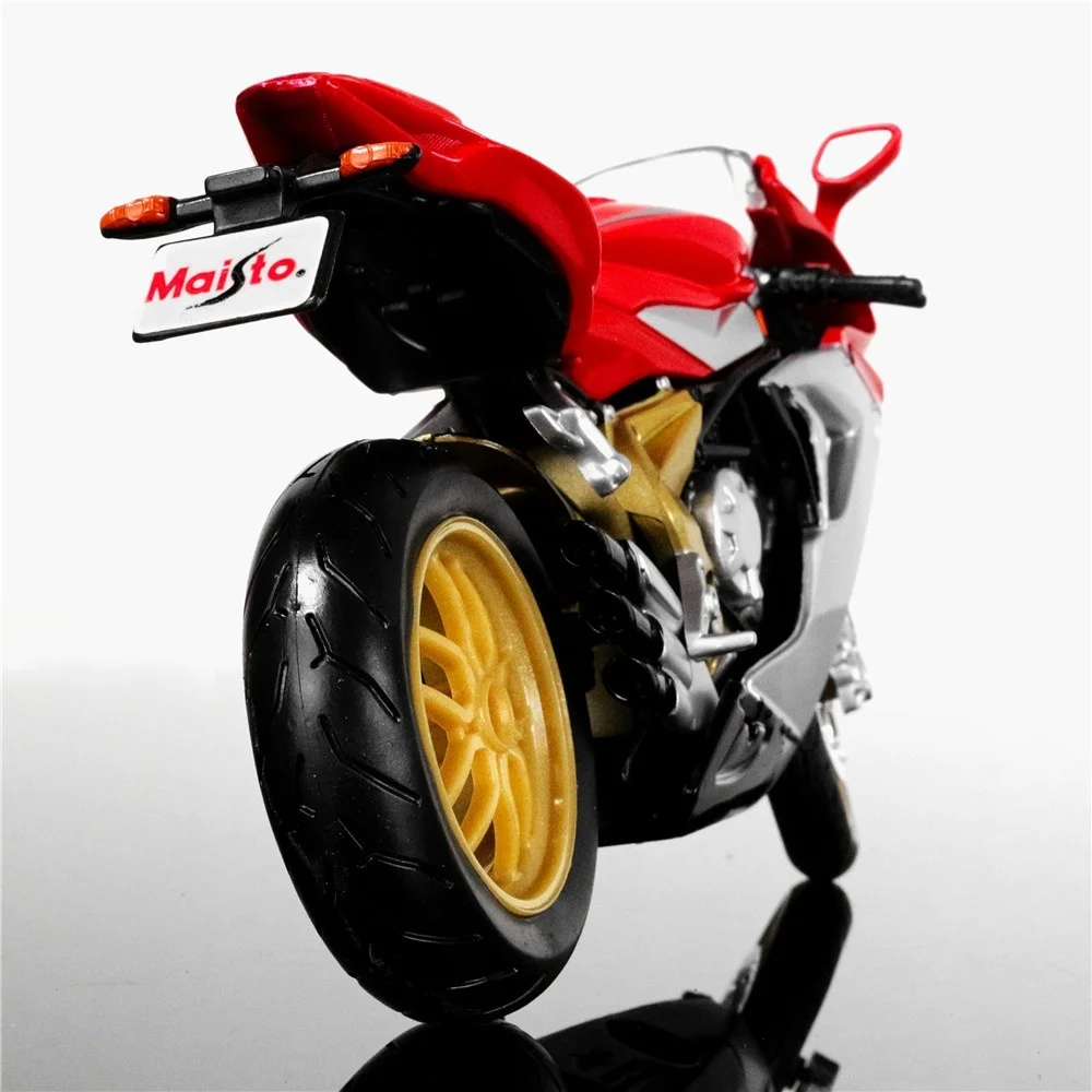 1:12 MV Agusta F3 серия Oro 2012 украшения модель мотоцикла Бесплатная доставка| |