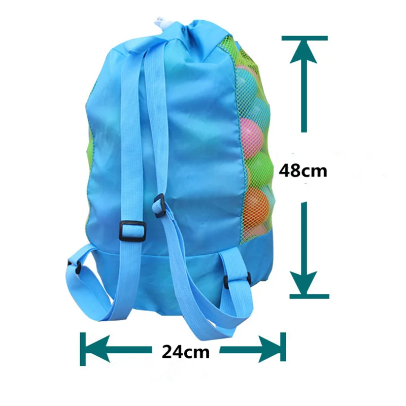 ROSEHOME детские игрушки сумка для хранения Складная Дорожная пляжная однотонный