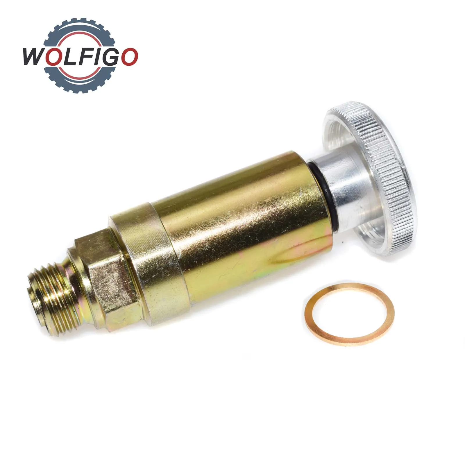WOLFIGO новый дизельный ручной насос водяной топливный масляный Праймер подачи