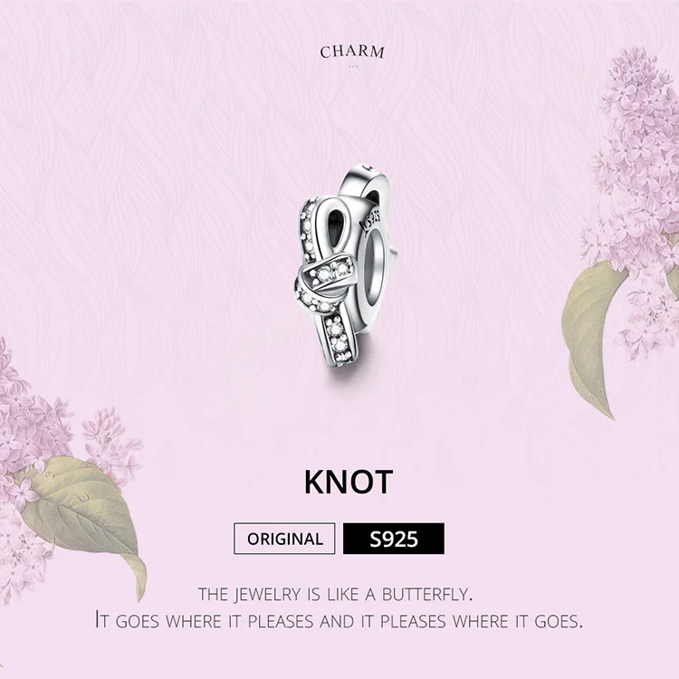Бусины WOSTU CINK, 925 пробы, серебро, Красная эмаль, шарм, подходит для оригинального браслета, кулон, сделай сам, Серебряное ювелирное изделие CQC1234