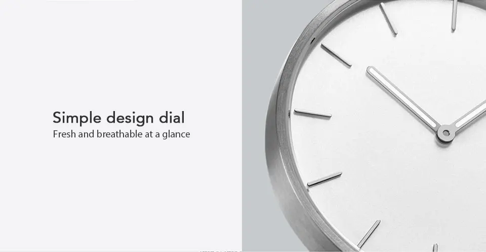 Xiaomi Twenty Seventeen, кварцевые наручные часы из нержавеющей стали для мужчин и женщин, водонепроницаемые часы со стальным ремешком, браслет, 3 АТМ, модные часы 2
