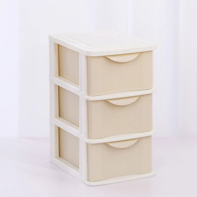 Storage Box M MSJO коробка для хранения Организатор разное для офиса Desktop/Кухня/Ванная комната PP небольшой ящик Multi Слои Пластик хранения Коробки бункеров - Цвет: Storage Box M
