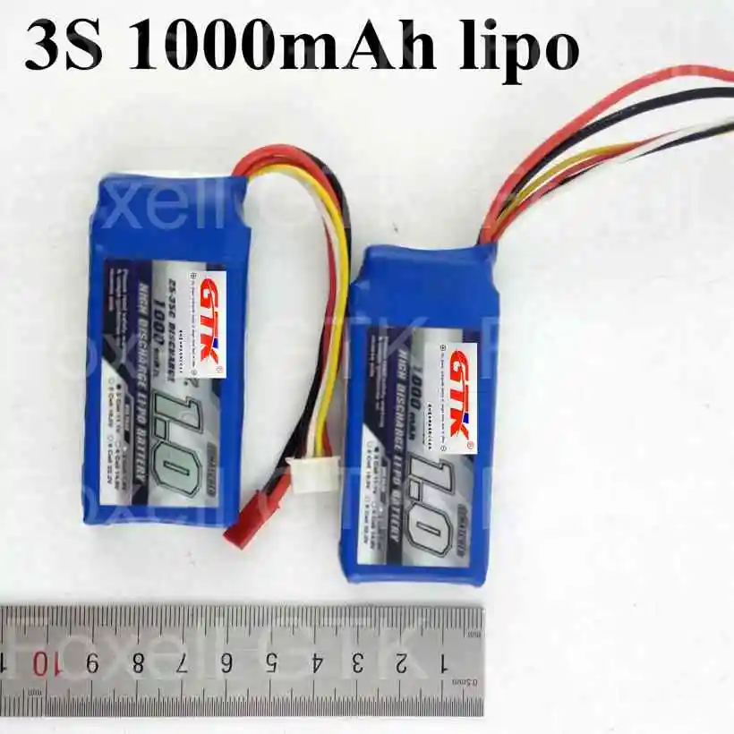 1 шт. оригинальный lipo 3s 1000 мАч 11 В 1ач 25C аккумулятор li po 35c для FPV RC вертолета