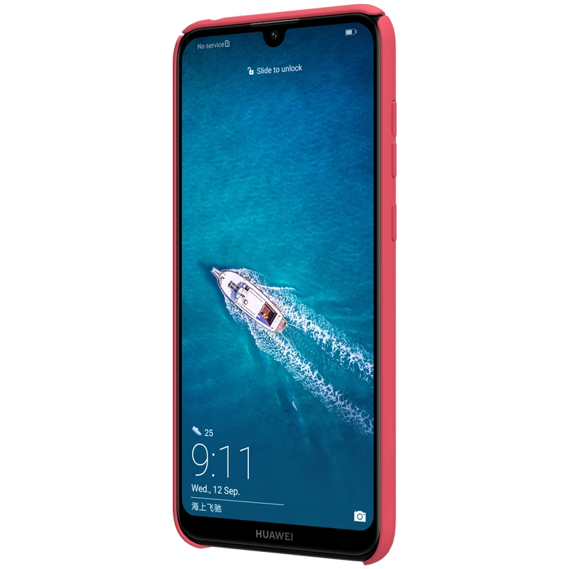 Для Huawei Y7 Pro 2019 чехол NILLKIN подходящие чехлы для Enjoy 9/Y7 prime высокое качество Супер
