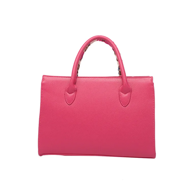 3 комплекта высококачественные кожаные дамские сумки из ПУ удобная сумка торба +