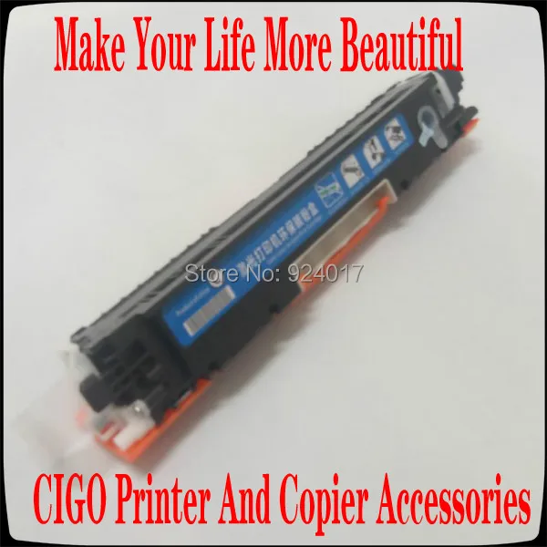 Для HP CE310A CE311A CE312A CE313A 126A тонер картридж для LaserJet Pro CP1025 1025nw M275mfp M175a M175nw Тонер