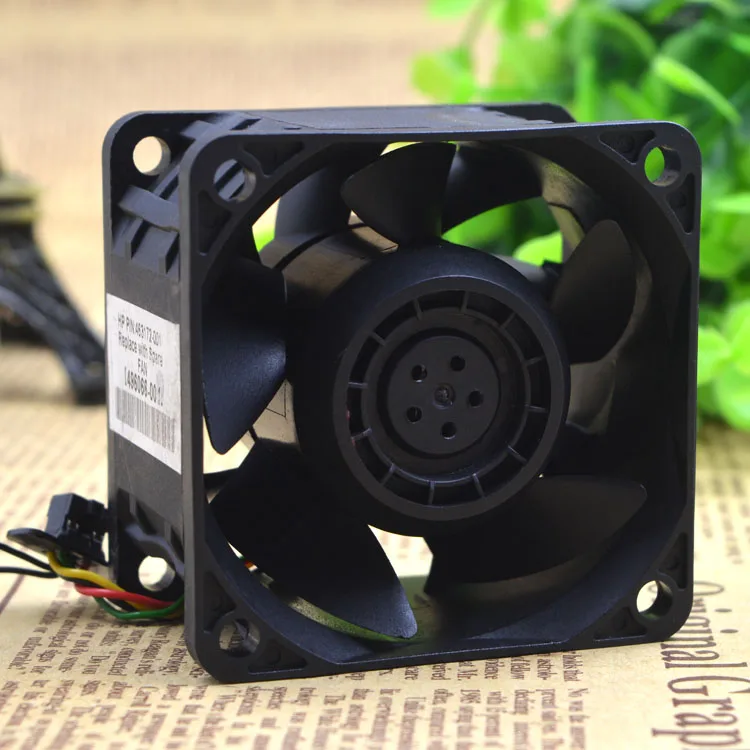 Бесплатный Delivery.12 v 3 A 6 см/6038 см Сильный большой объем воздуха вентилятор FFR0612DHE