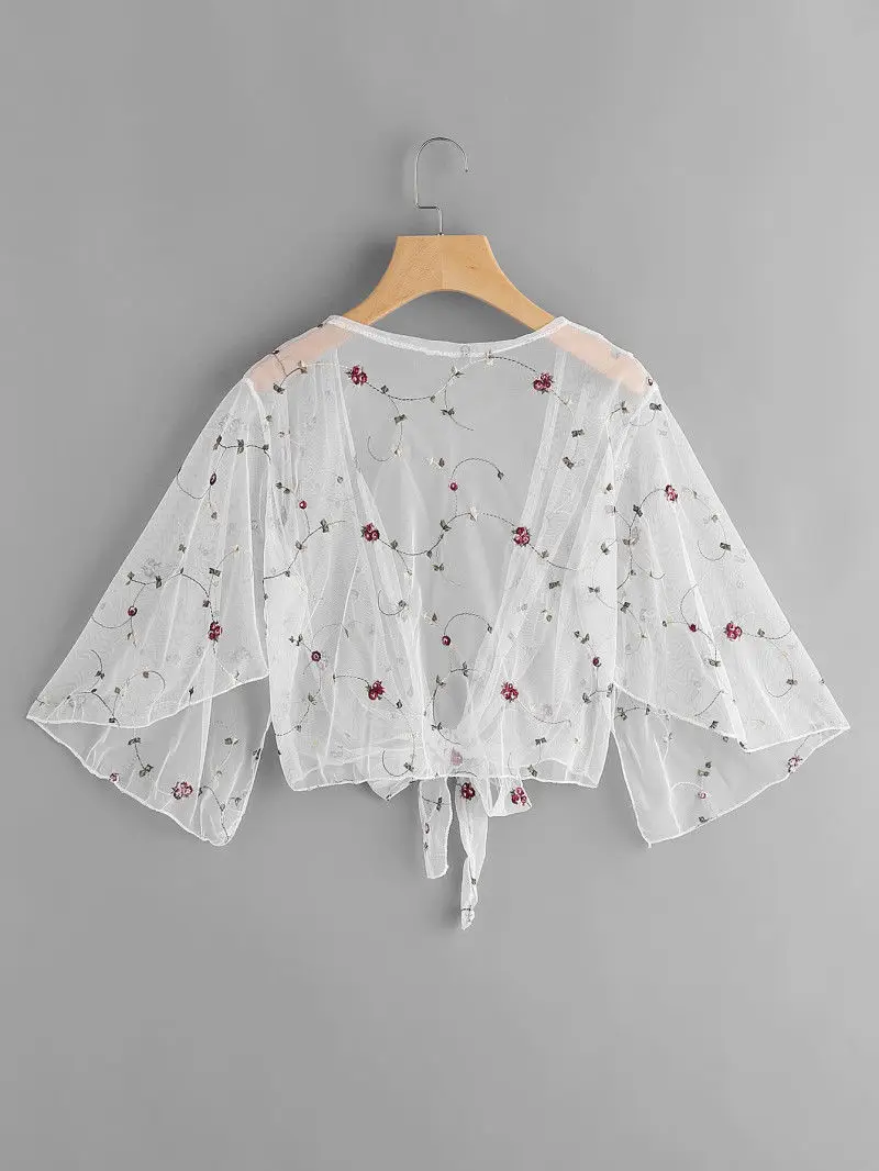 Новинка 2018 Брендовые женские модные сетчатые леггинсы с цветочным принтом и