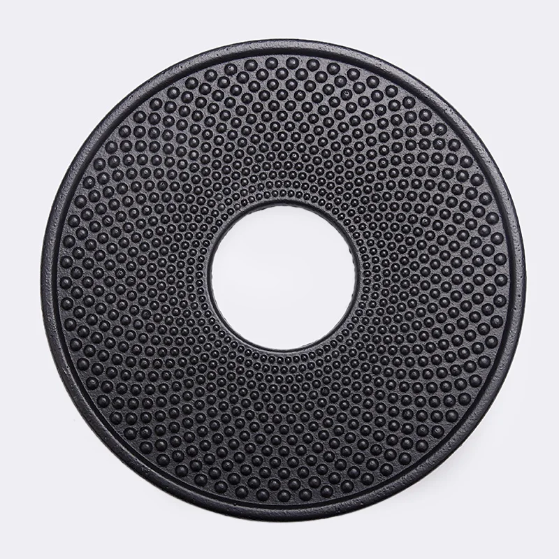 Чугунный коврик для горшков чашек изоляционный кунг фу аксессуары чая блюдце