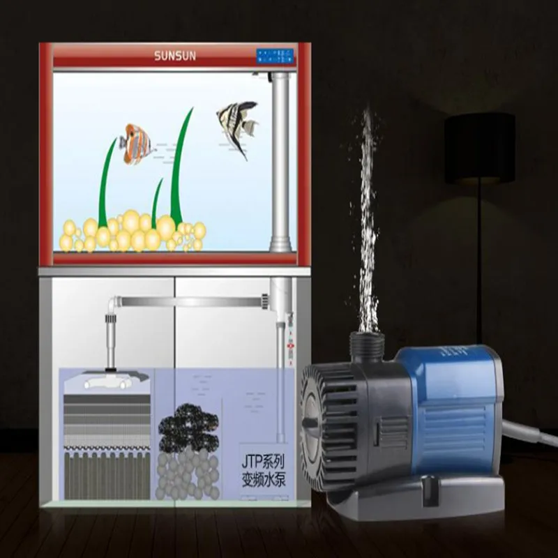 Сохранение безопасности ультра-тихий аквариумный аквариум погружной насос