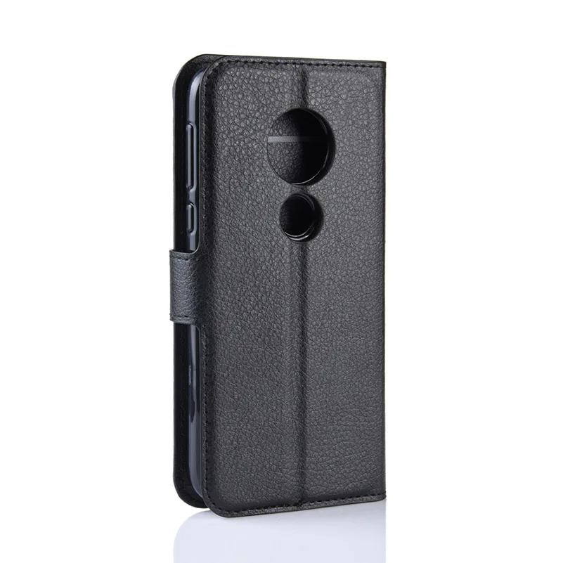 YINGHUI Magnetic Wallet Pu Leather Phone Case For Moto G7 Play Power P40 | Мобильные телефоны и аксессуары