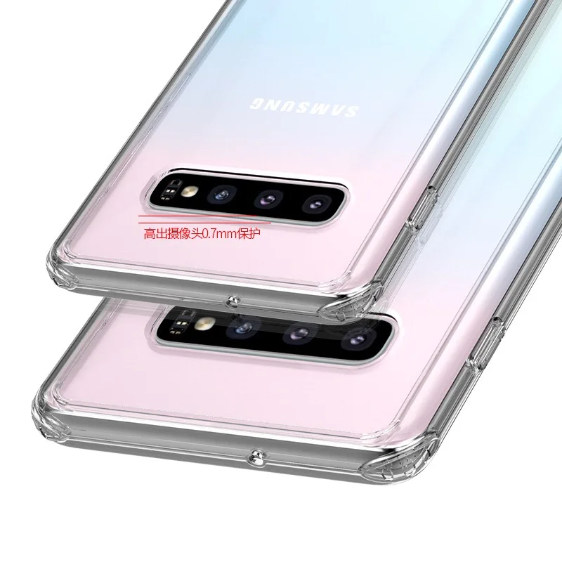 Прозрачный противоударный чехол для iphone XR XS Max X чехлы телефонов Жесткий ПК