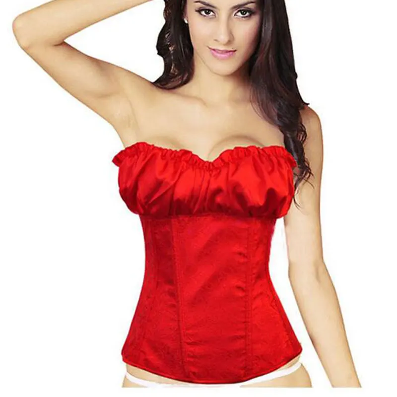 Женское нижнее белье Corpete Corselet Готический корсаж большие размеры S 6XL сексуальное