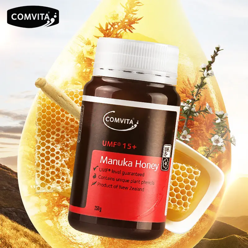 Оригинальный NewZealand Comvita Manuka Honey UMF15 + Для Пищеварительной иммунной системы