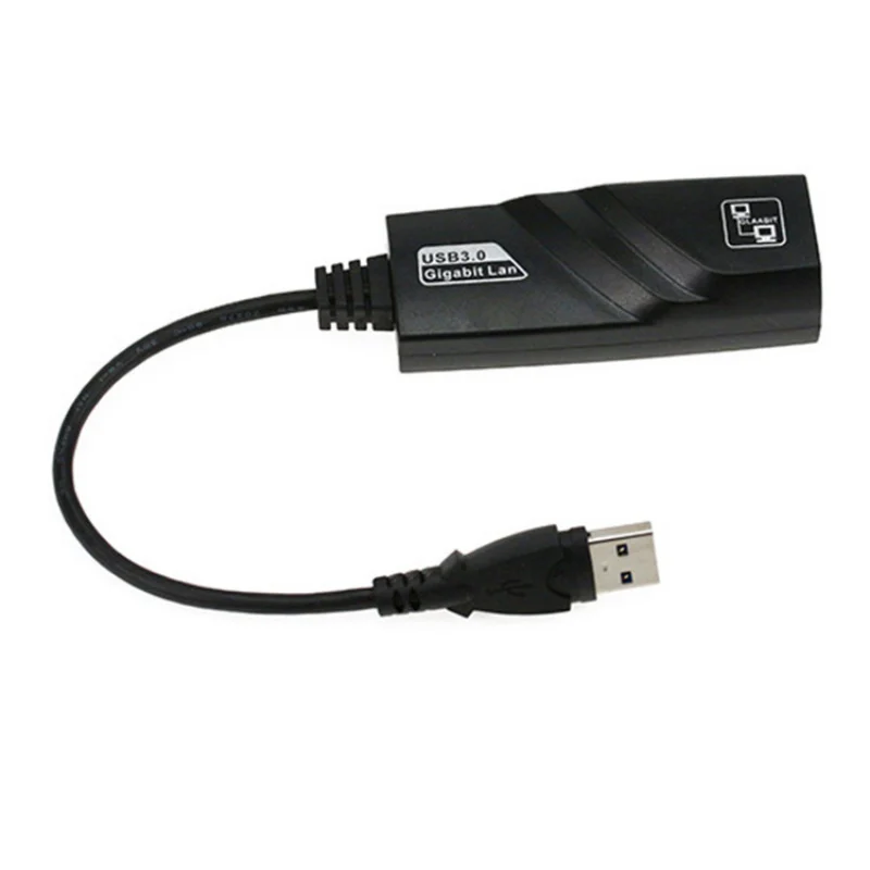 Сетевой адаптер USB 3 0 на 10/100/1000 гигабит RJ45 Ethernet LAN 1000 Мбит/с для
