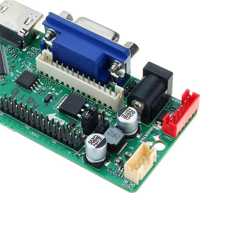 Универсальный контроллер для ЖК телевизора V56 Upgrade V59 драйвер ПК/VGA/USB интерфейс|v59