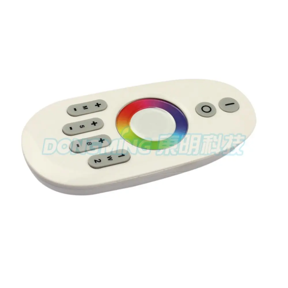 1pcs Remote+4x RGB Controller 2.4G 4-Zone Wireless RF led controller rgb Touch Remote for LED Strip | Лампы и освещение