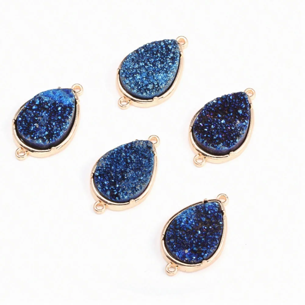 2020 горячая Распродажа Овальный соединитель позолоченный натуральный