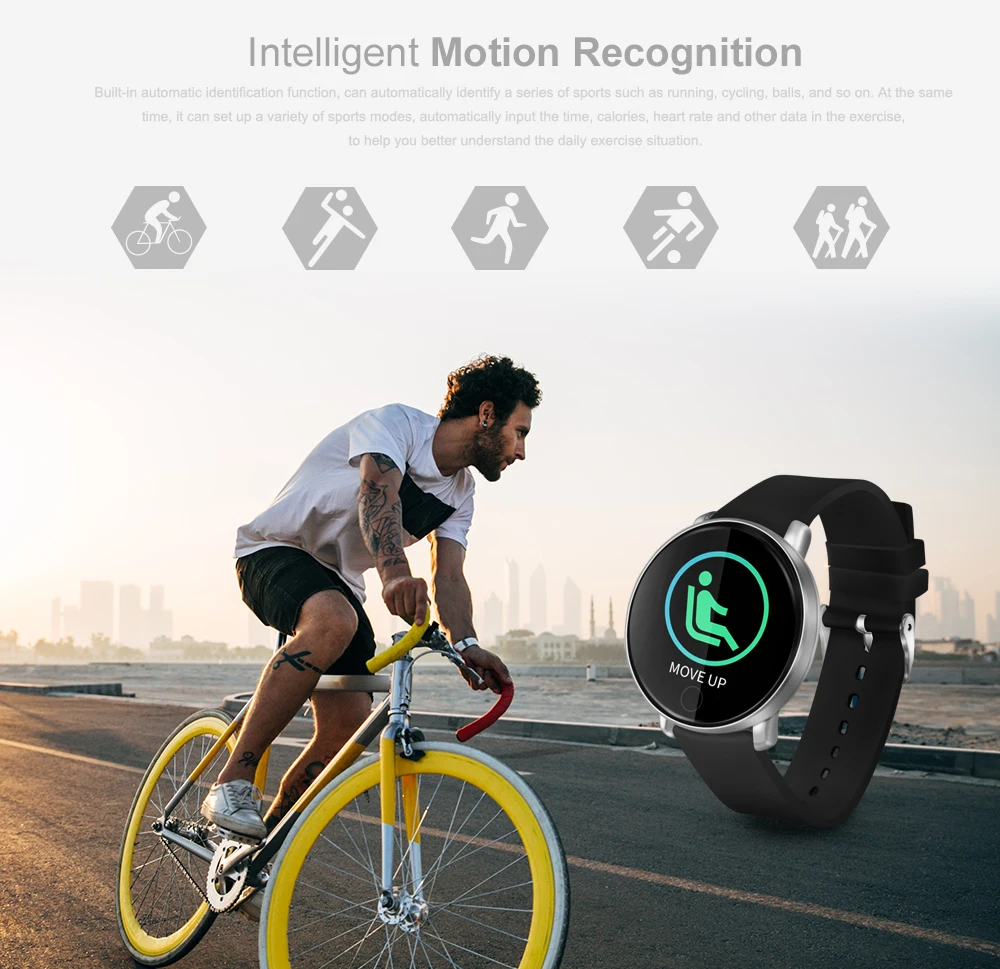 

Ip67 waterproof bluetooth smart watch men women Fashion Fitness Tracker Heart Rate monitor watches For android