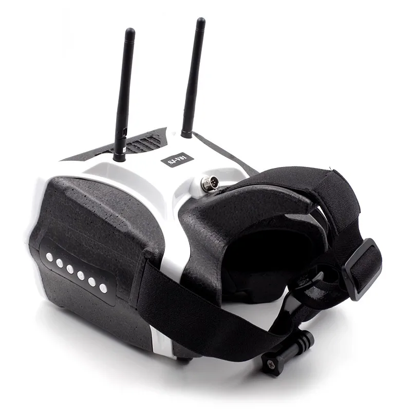 Skyzone SJ-V01 FPV очки 7 дюймов 5.8 г HD гарнитуры 1280 * 720 микро-hdmi видео Glasse Bulit - в 40 канала