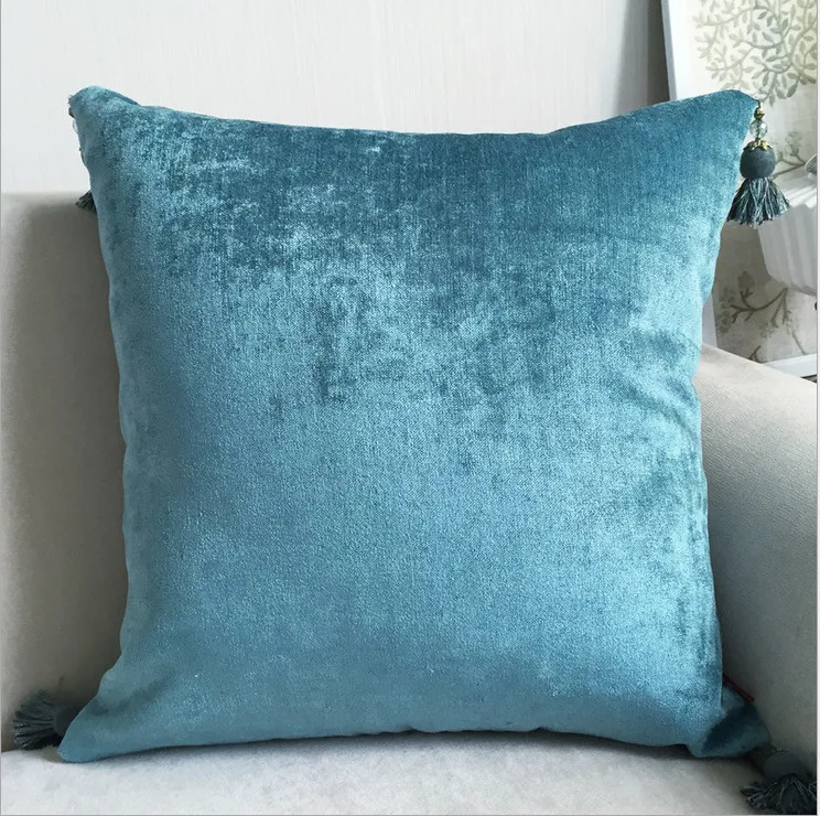 Новый европейский стиль Роскошный сплошной цвет дом/офис/диван/кровать