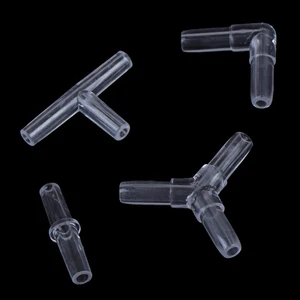 10 шт., прозрачный акриловый шланг для водопроводной трубы