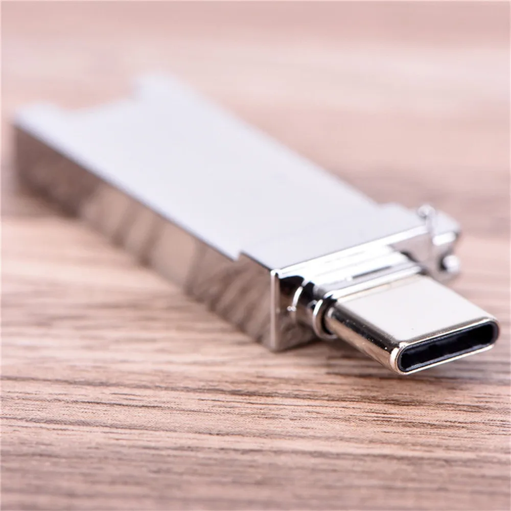 1 шт. считыватель карт памяти 3 в 1 USB 3,1 type C USB-C TF Micro SD OTG кардридер для samsung Galaxy S9# T10