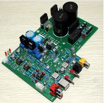 Декодер DAC 1955+ плата усилителя LM3886(волоконно-коаксиальный декодирование USB