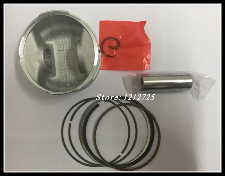 Motorcycle piston ring YBR250 moto Piston assembly diameter 69mm pin 17mm | Автомобили и мотоциклы
