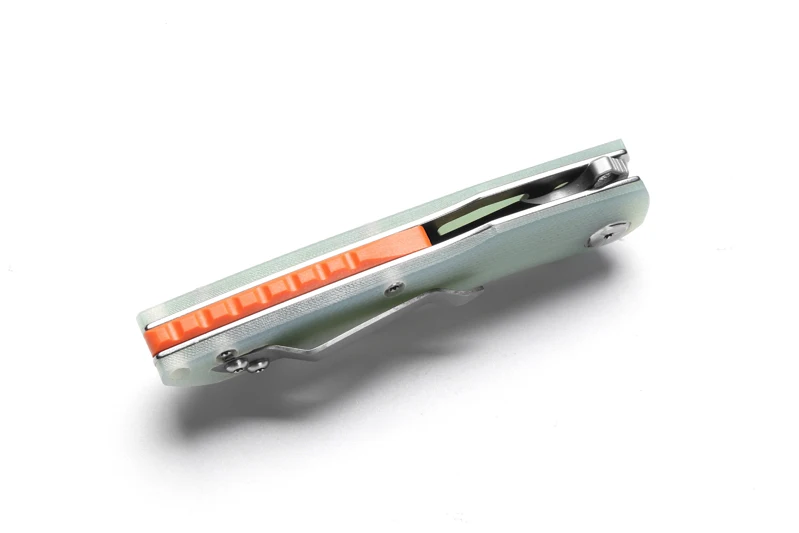 Два солнца G10 ручка TS48 D2 Flipper мяч brearing складной нож Отдых на природе Охота карманные ножи Открытый выживания EDC инструмент